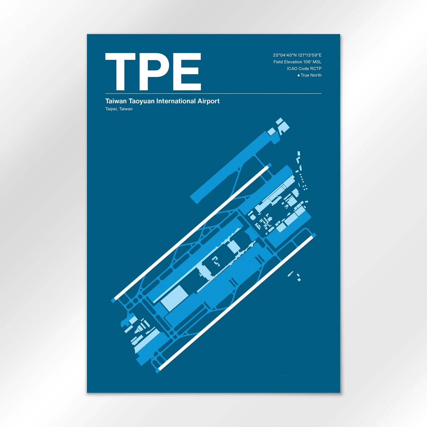 TPE Airport Diagram