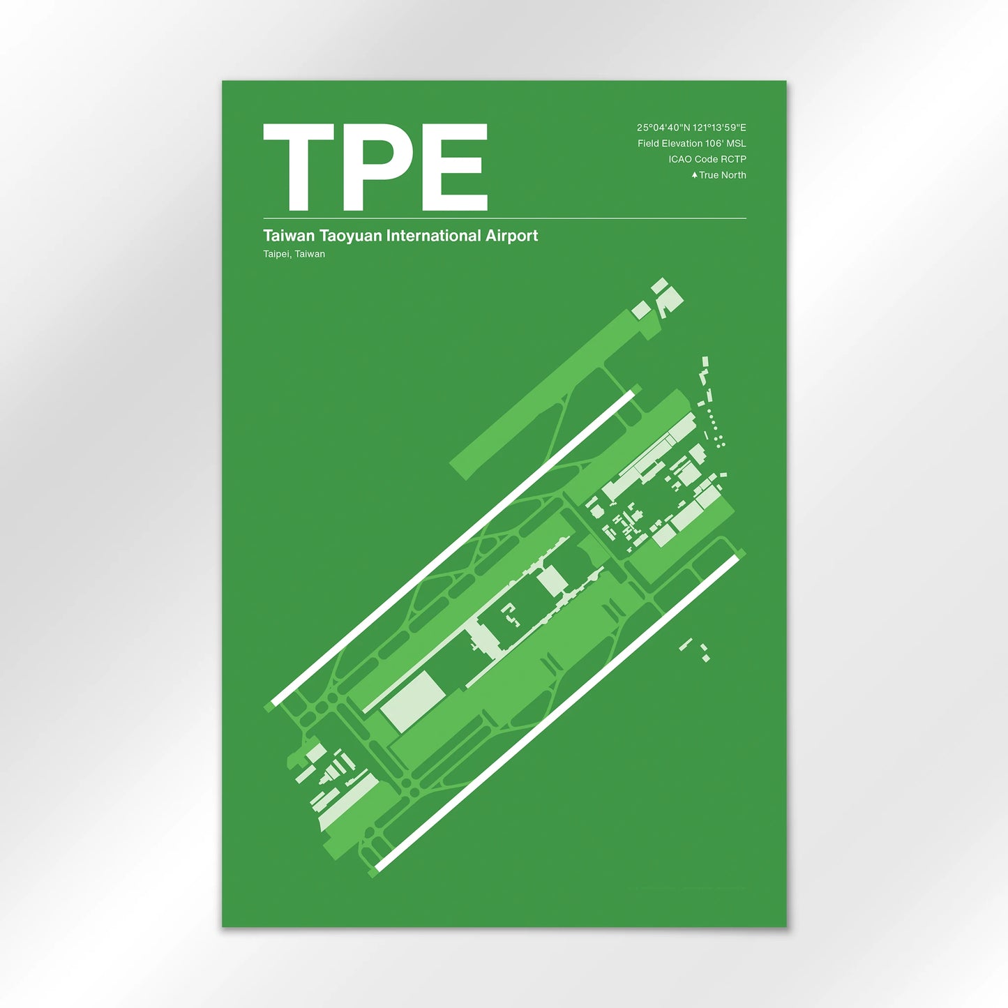 TPE Airport Diagram