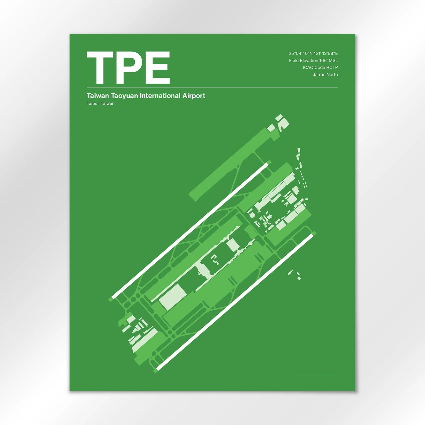 TPE Airport Diagram