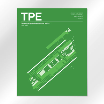 TPE Airport Diagram