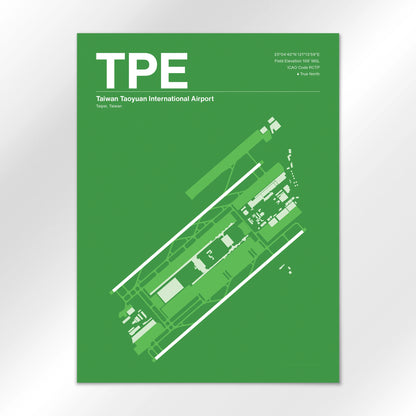 TPE Airport Diagram