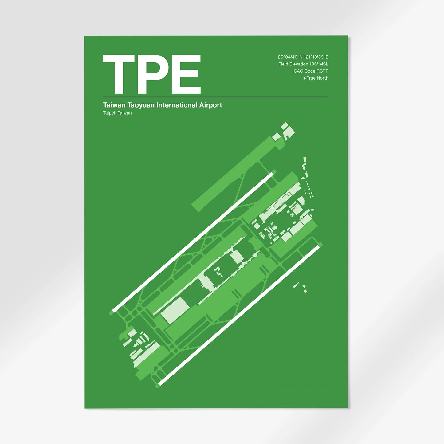 TPE Airport Diagram