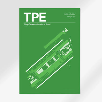 TPE Airport Diagram