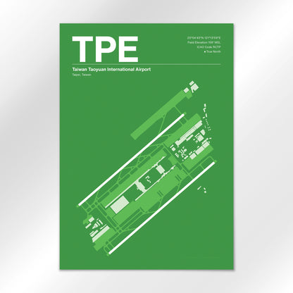TPE Airport Diagram