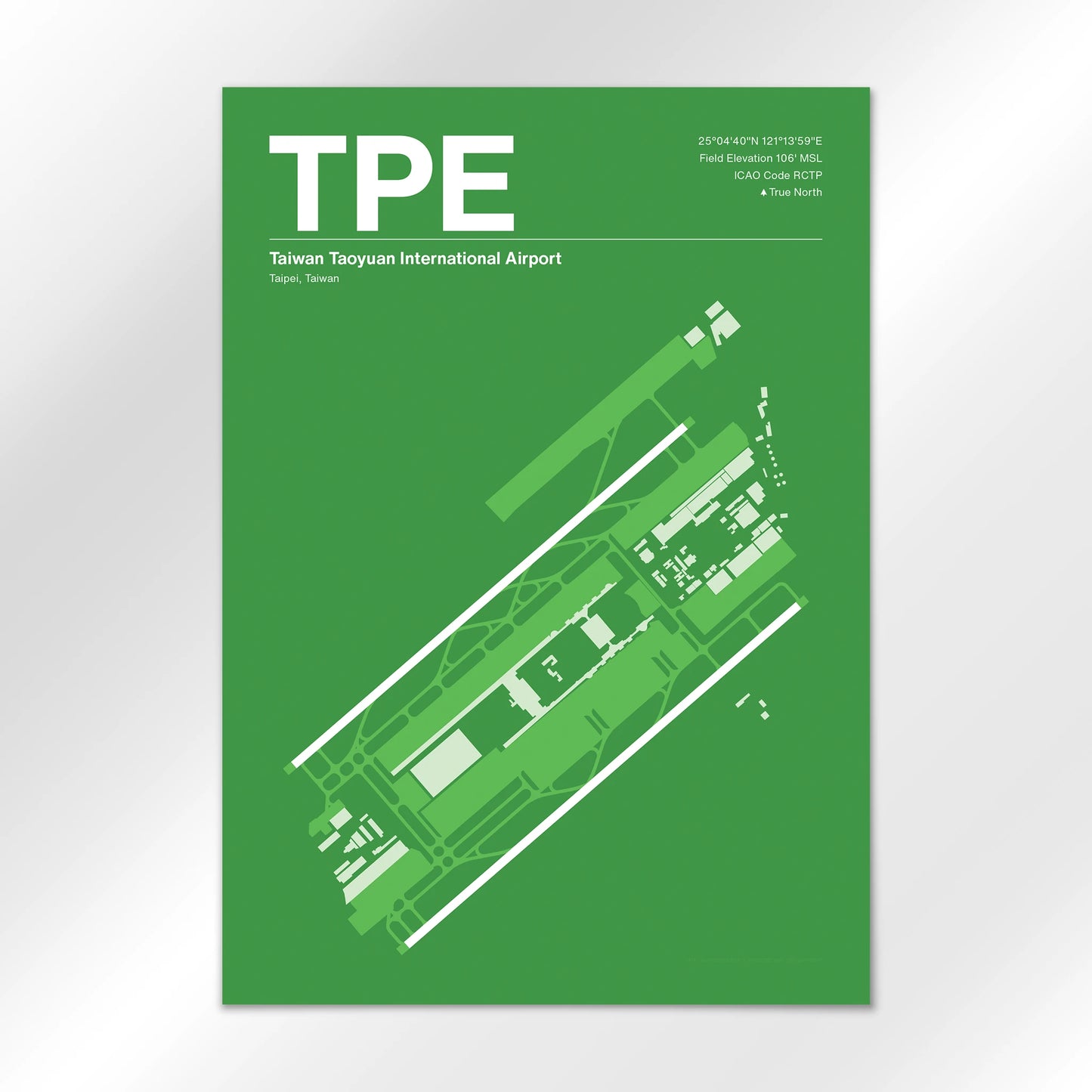 TPE Airport Diagram