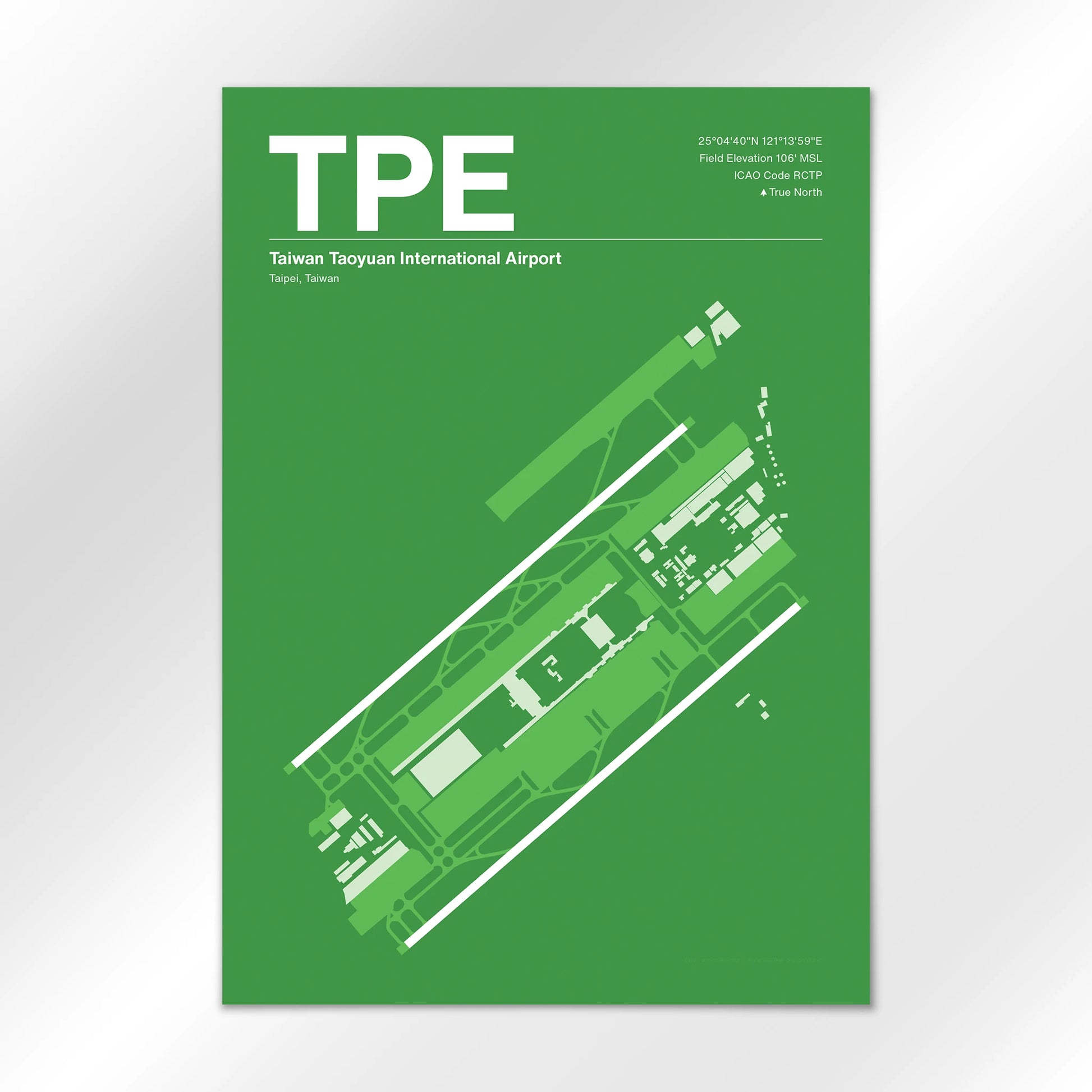 TPE Airport Diagram