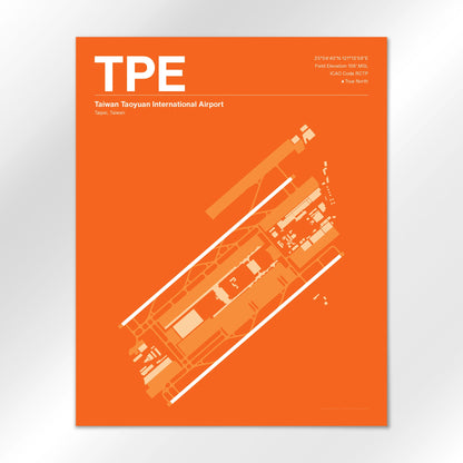 TPE Airport Diagram