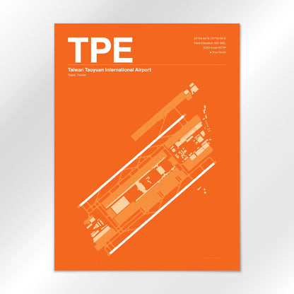 TPE Airport Diagram