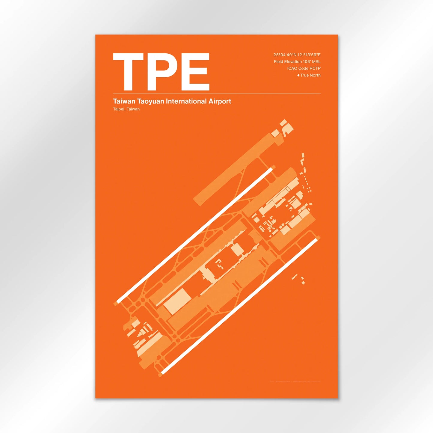 TPE Airport Diagram