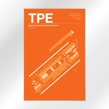 TPE Airport Diagram