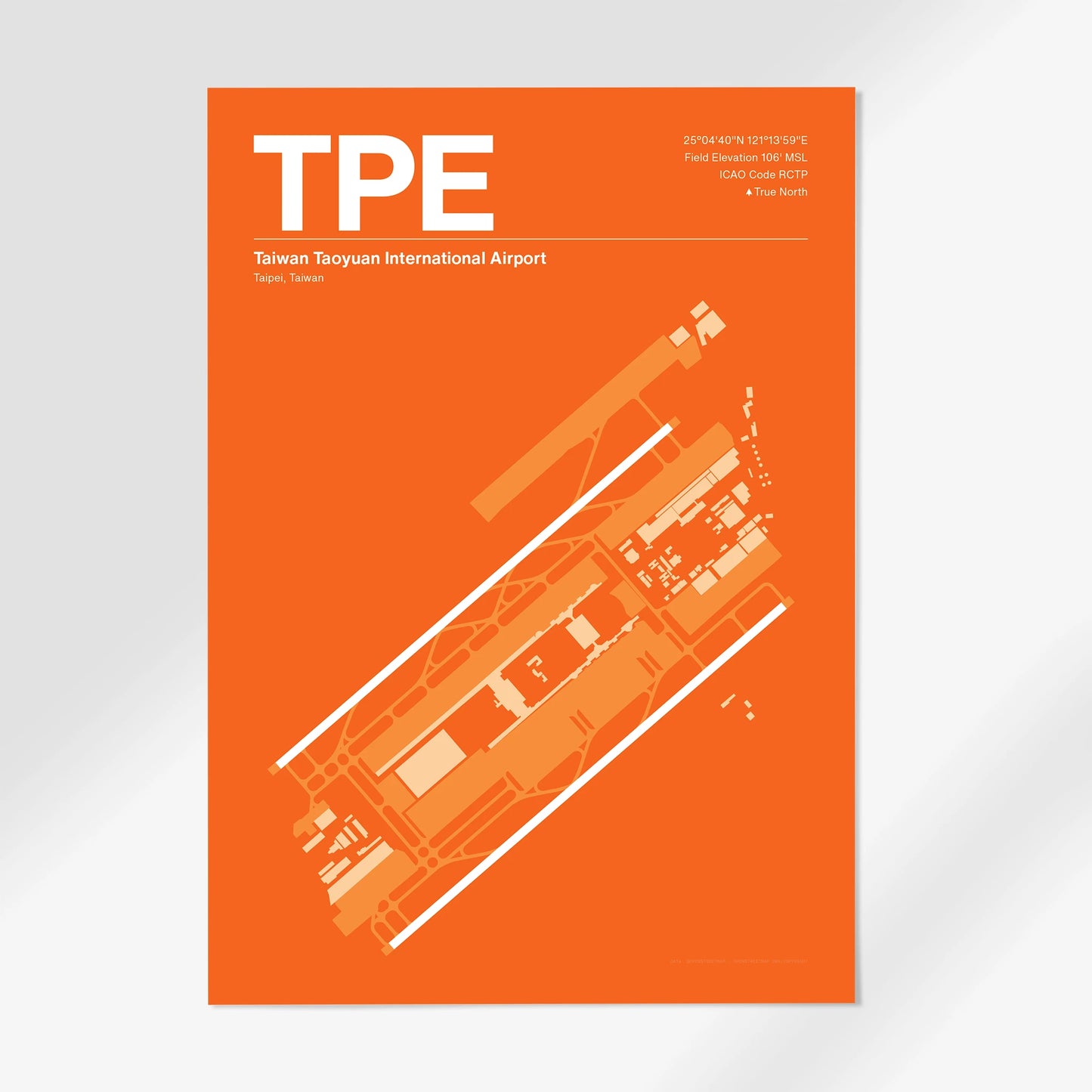 TPE Airport Diagram