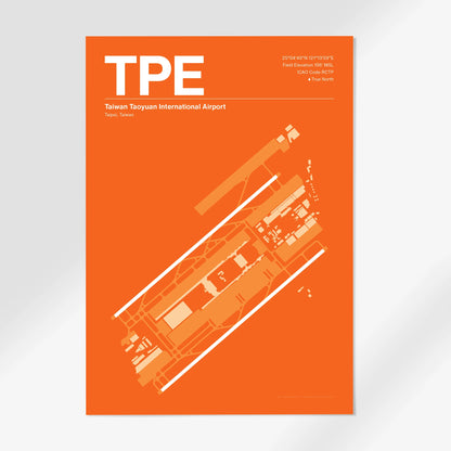 TPE Airport Diagram