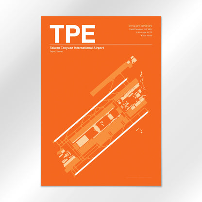 TPE Airport Diagram