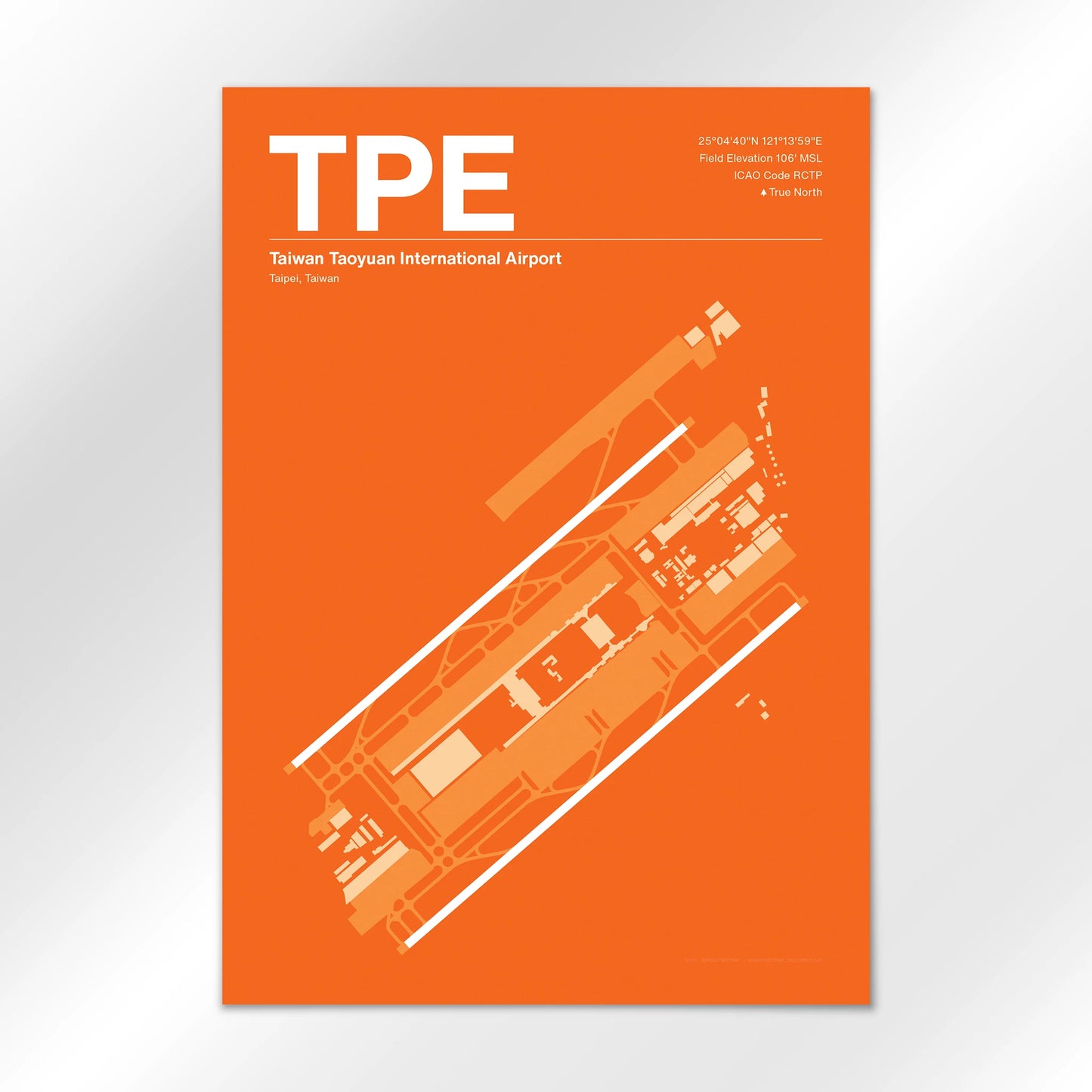 TPE Airport Diagram
