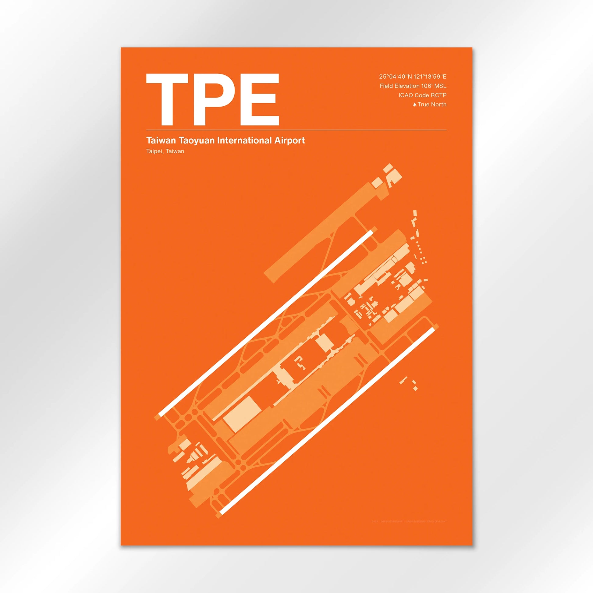 TPE Airport Diagram