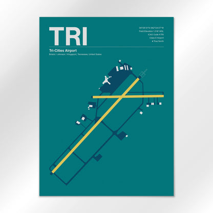 TRI Airport Diagram