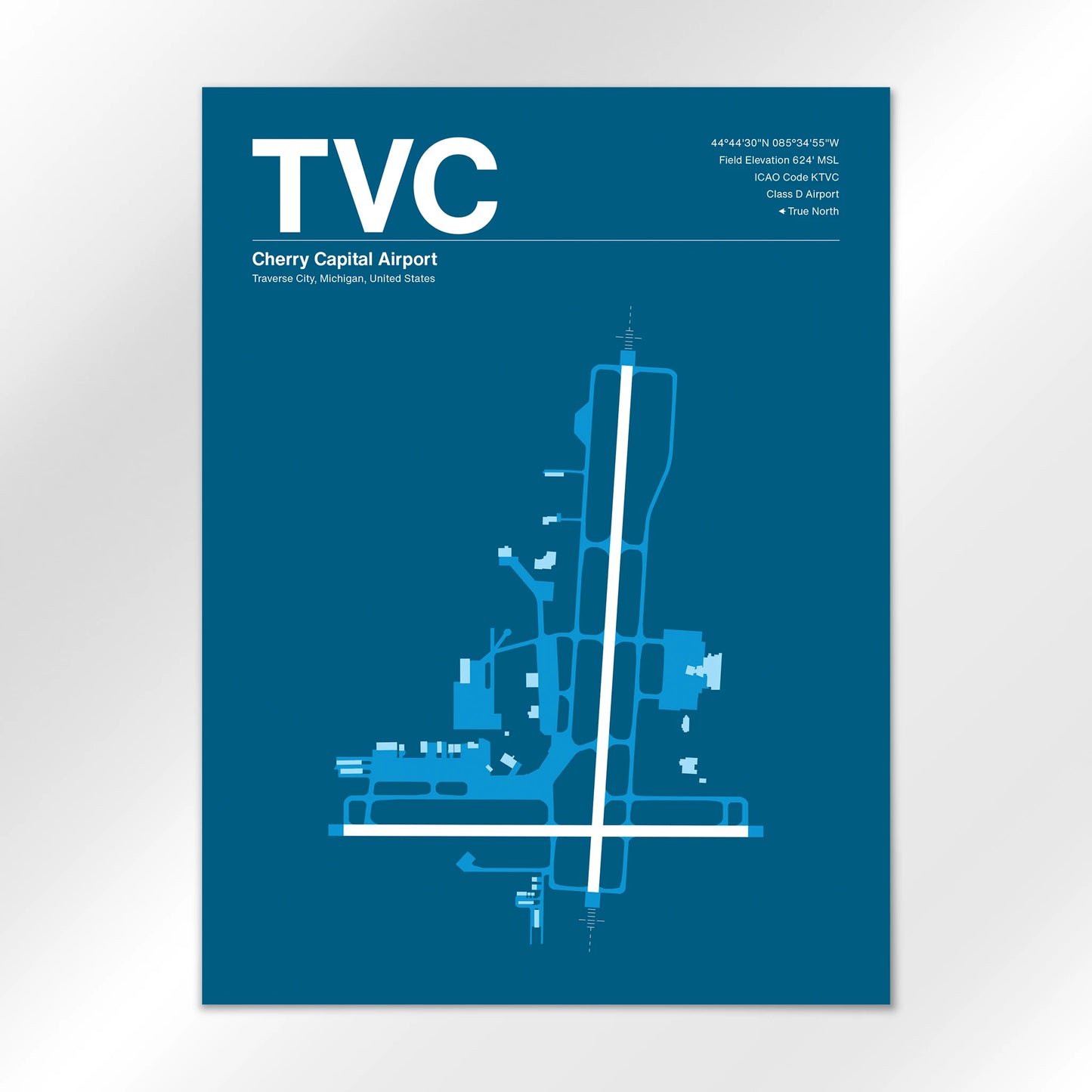 TVC Airport Diagram
