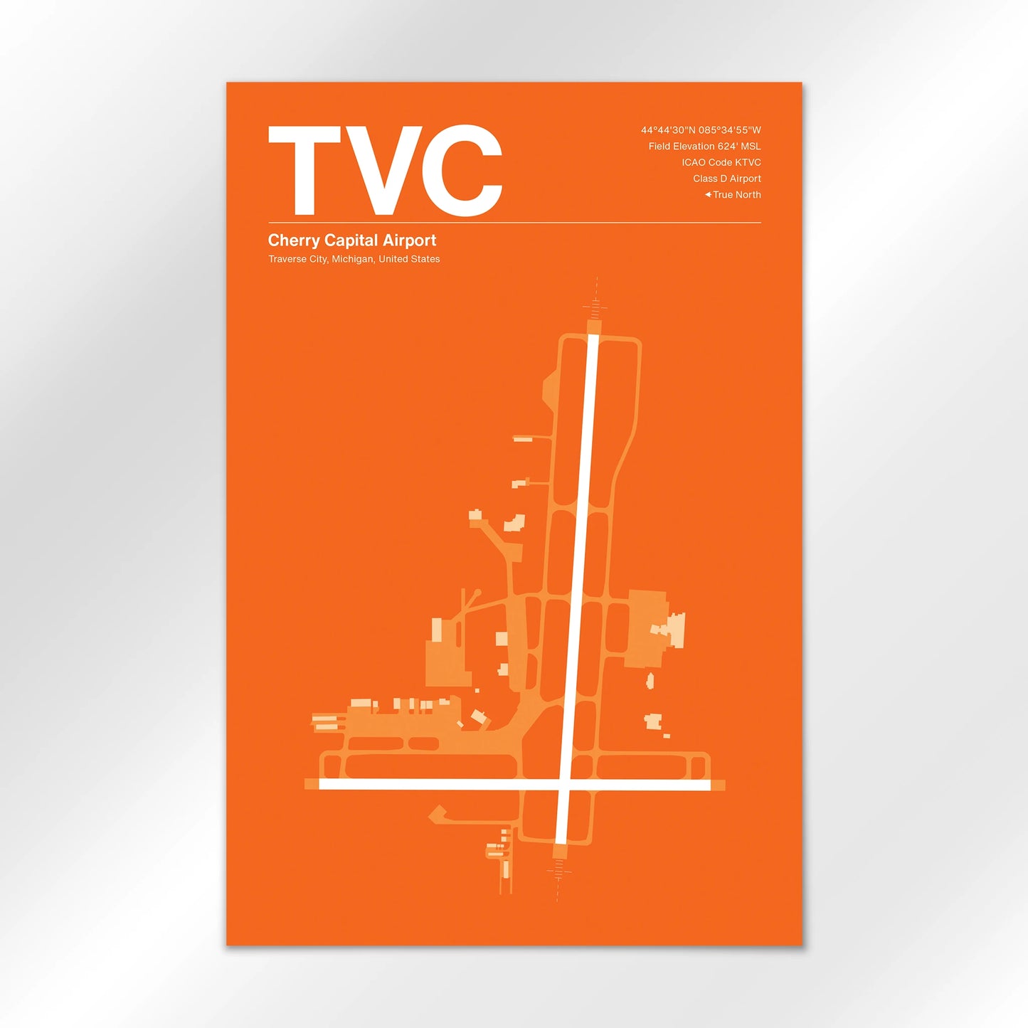 TVC Airport Diagram