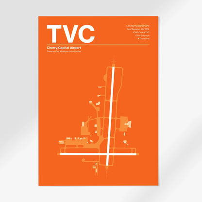 TVC Airport Diagram