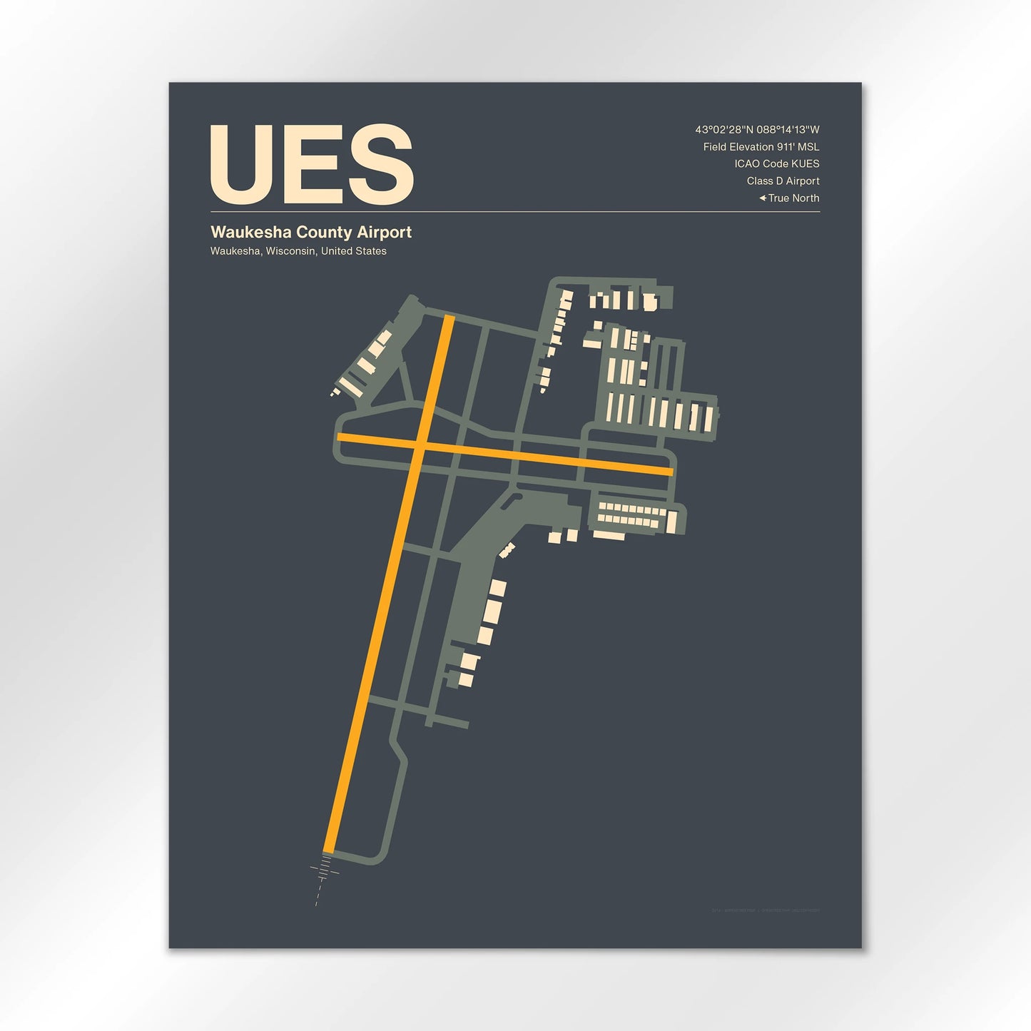 UES Airport Diagram