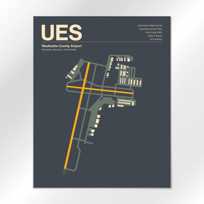 UES Airport Diagram