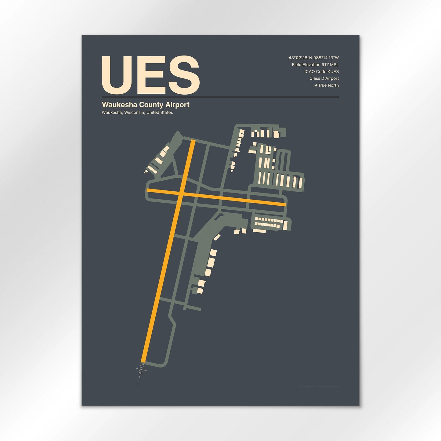 UES Airport Diagram