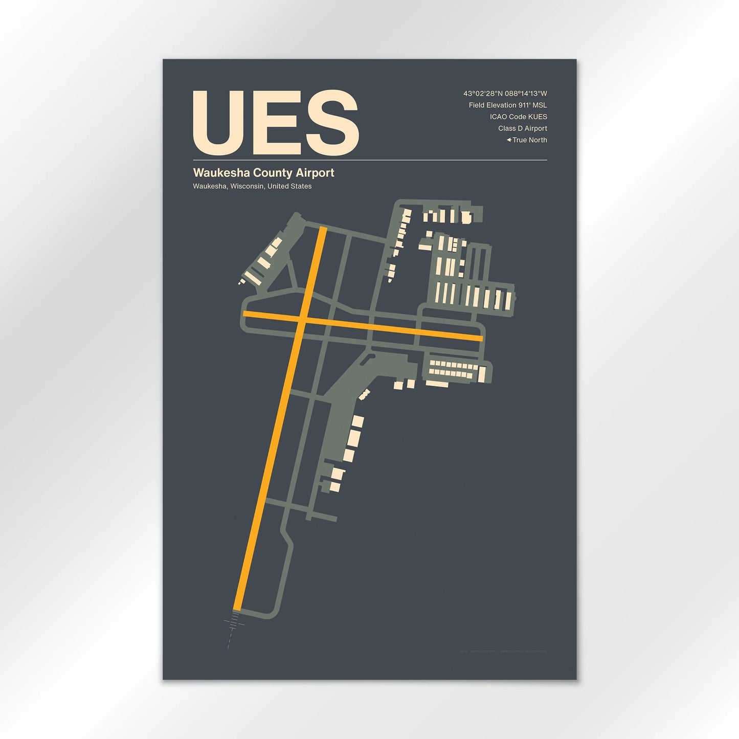 UES Airport Diagram