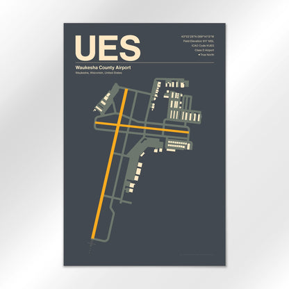 UES Airport Diagram