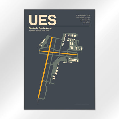 UES Airport Diagram