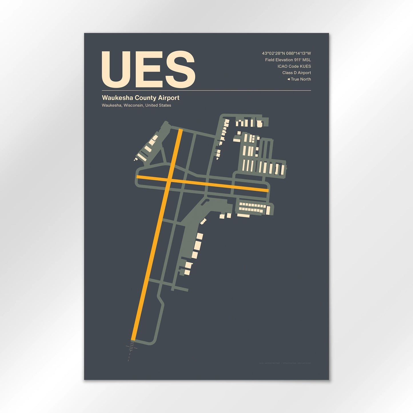 UES Airport Diagram