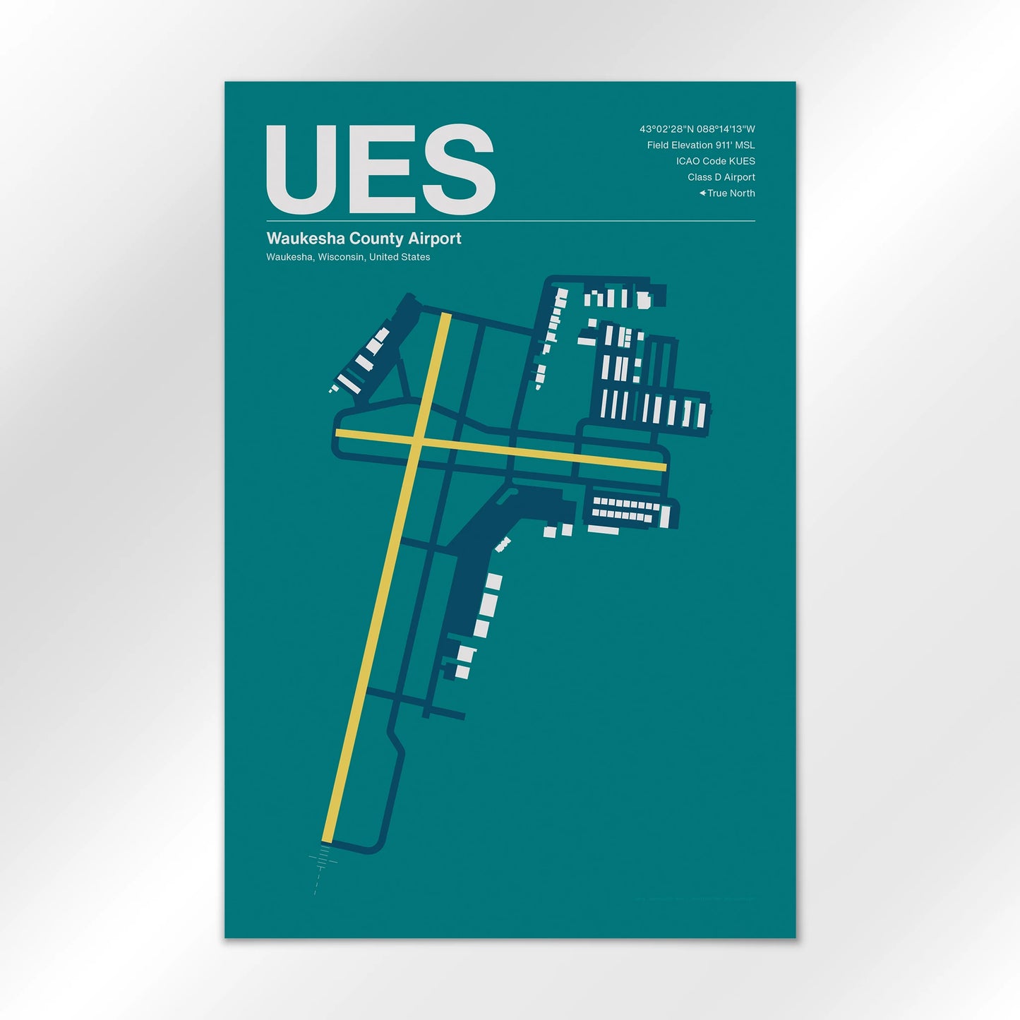 UES Airport Diagram