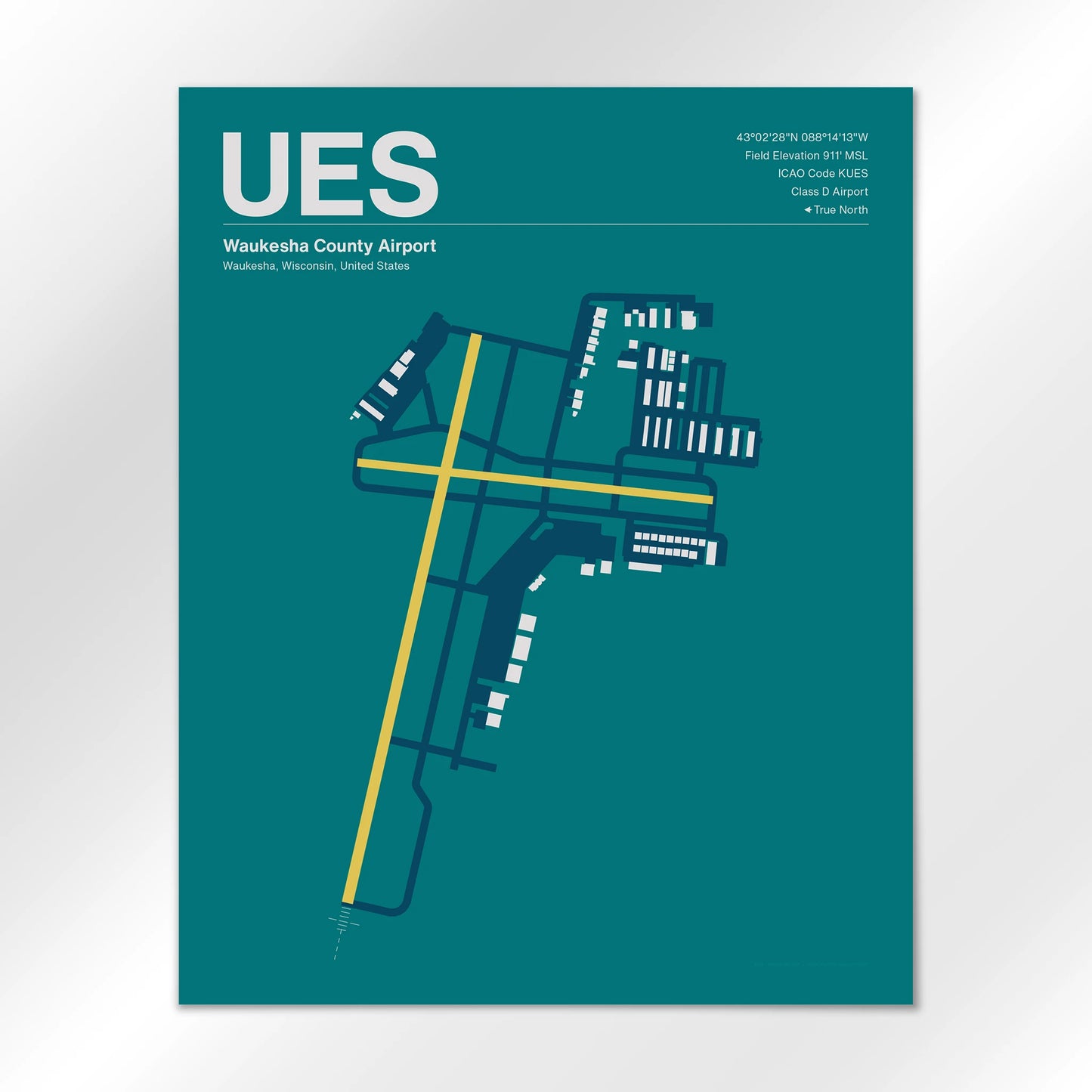 UES Airport Diagram