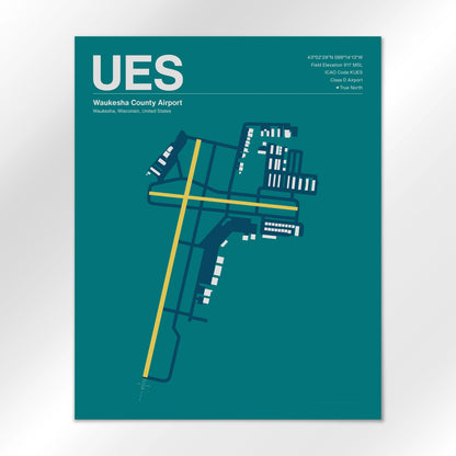 UES Airport Diagram