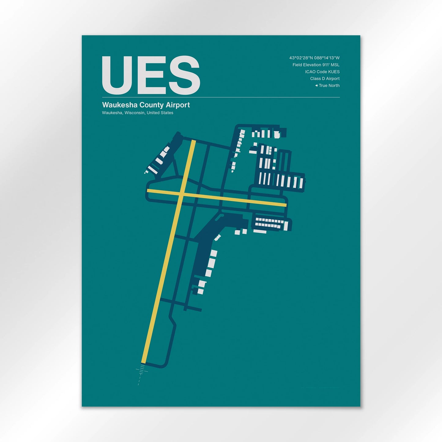UES Airport Diagram