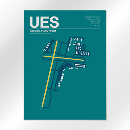 UES Airport Diagram
