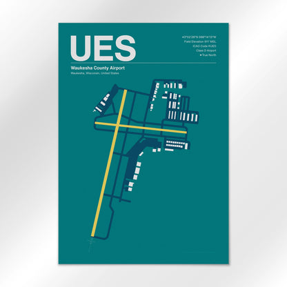 UES Airport Diagram