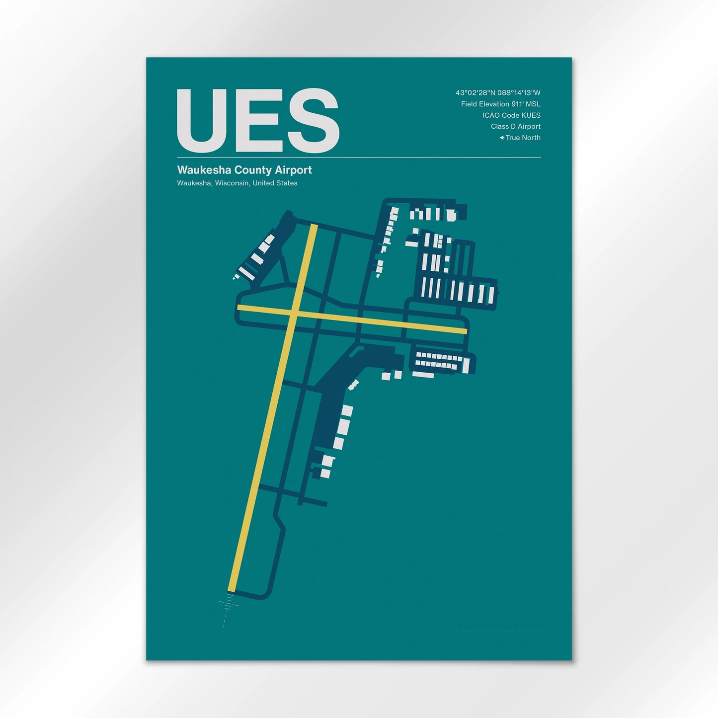 UES Airport Diagram