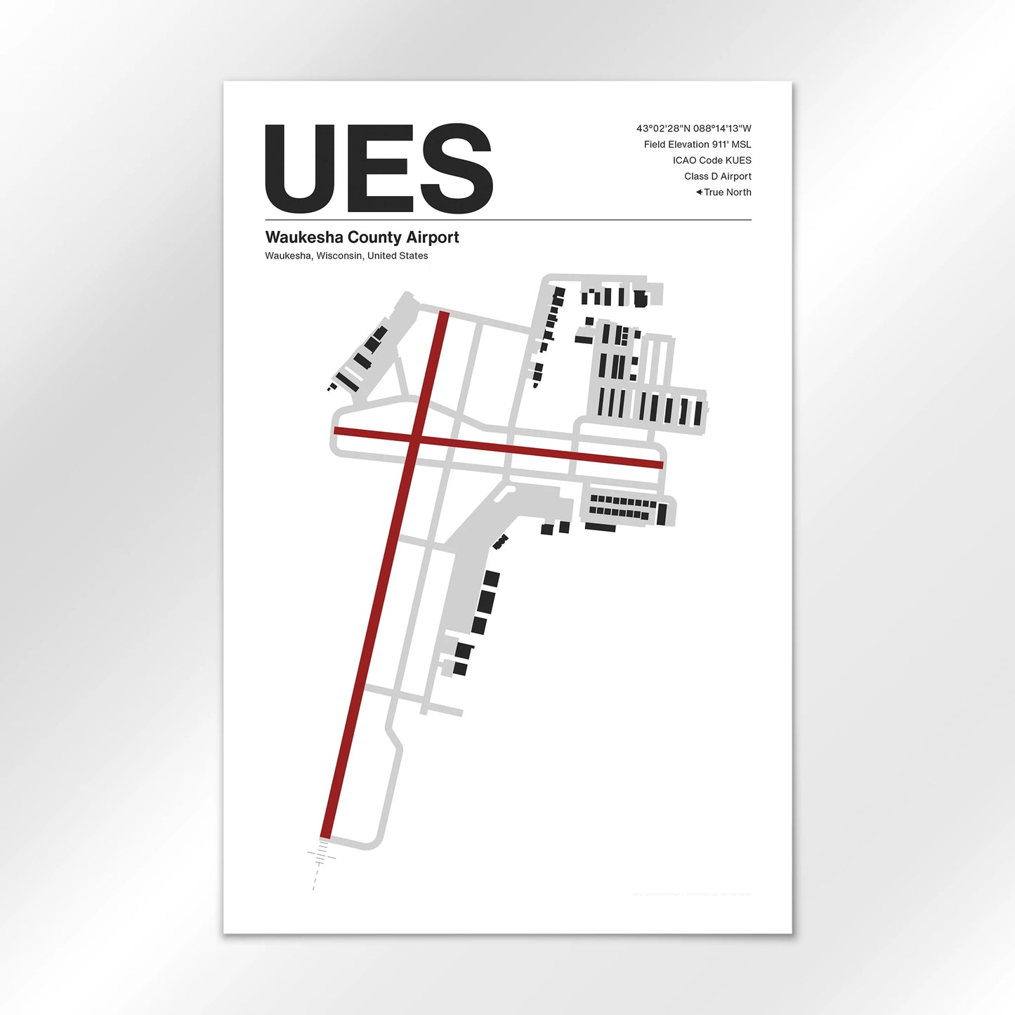 UES Airport Diagram