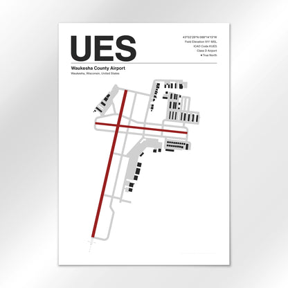 UES Airport Diagram