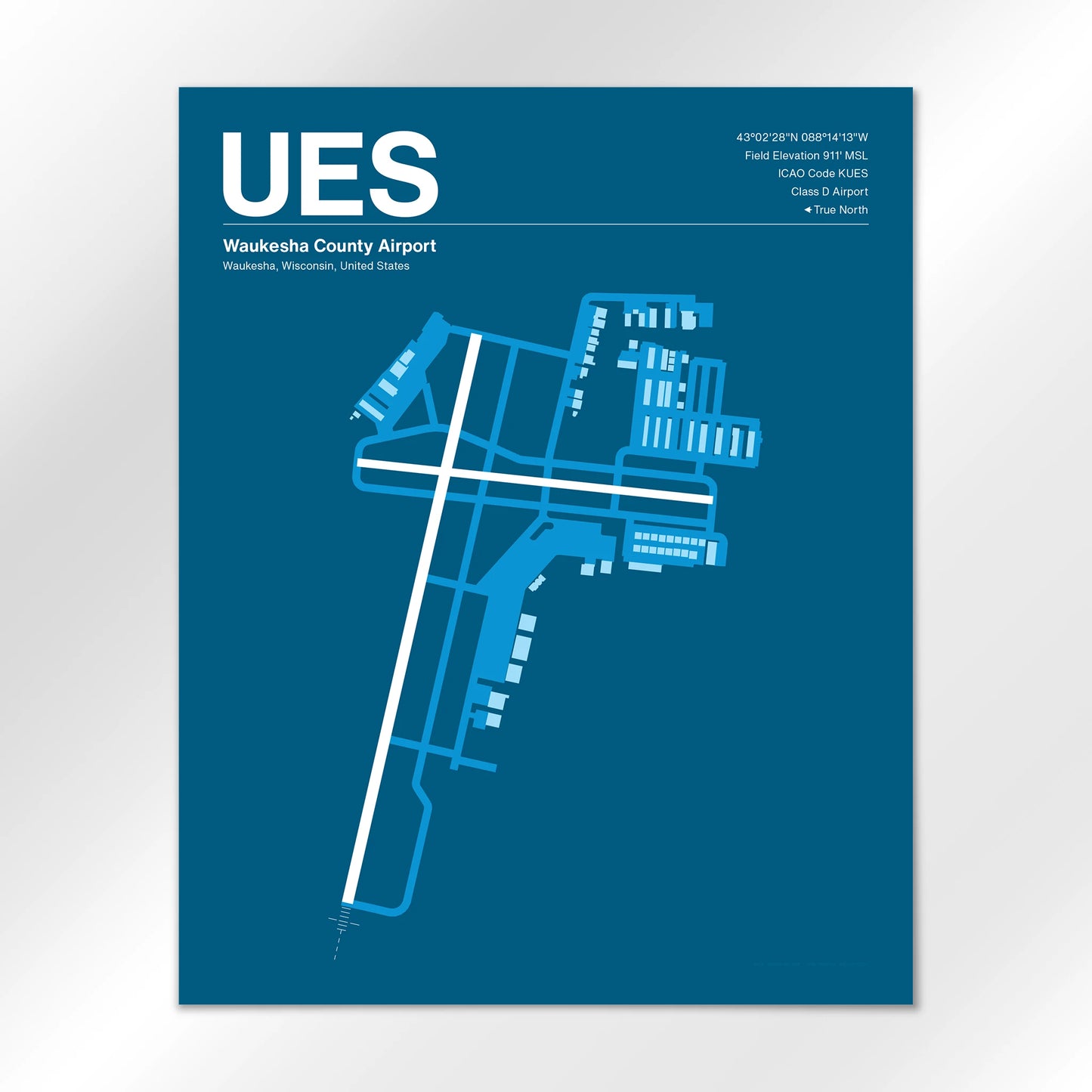 UES Airport Diagram