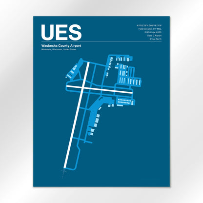 UES Airport Diagram