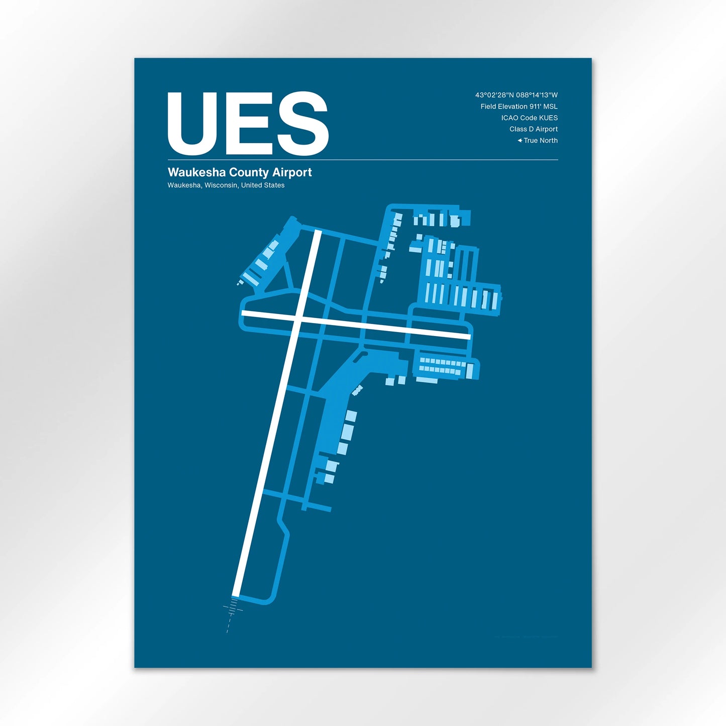 UES Airport Diagram