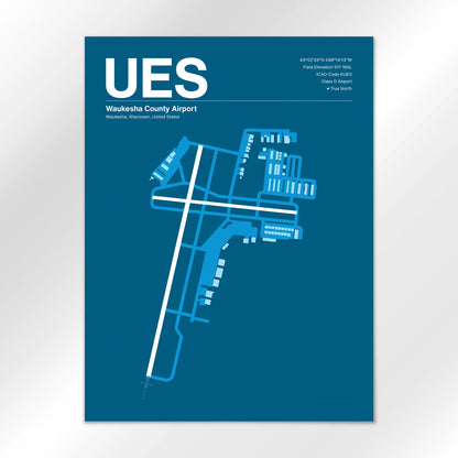 UES Airport Diagram