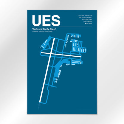 UES Airport Diagram