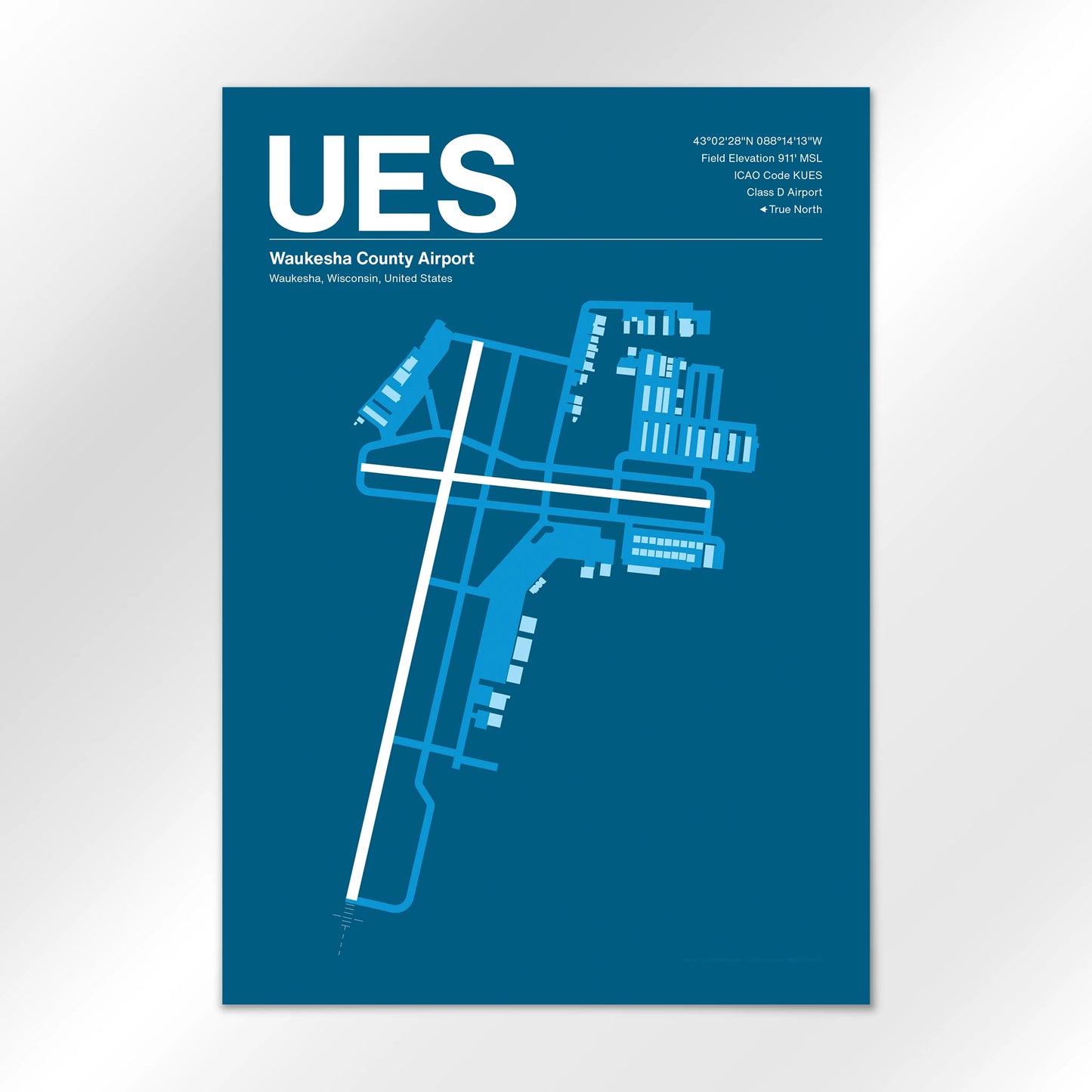 UES Airport Diagram