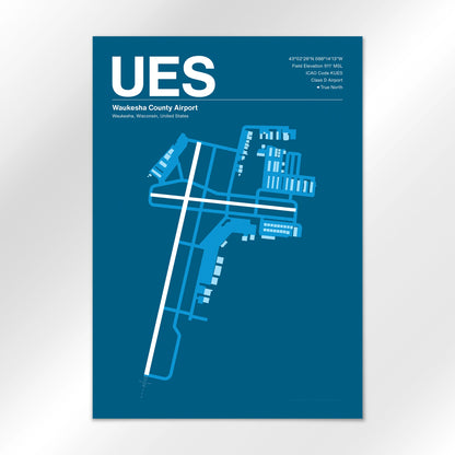 UES Airport Diagram
