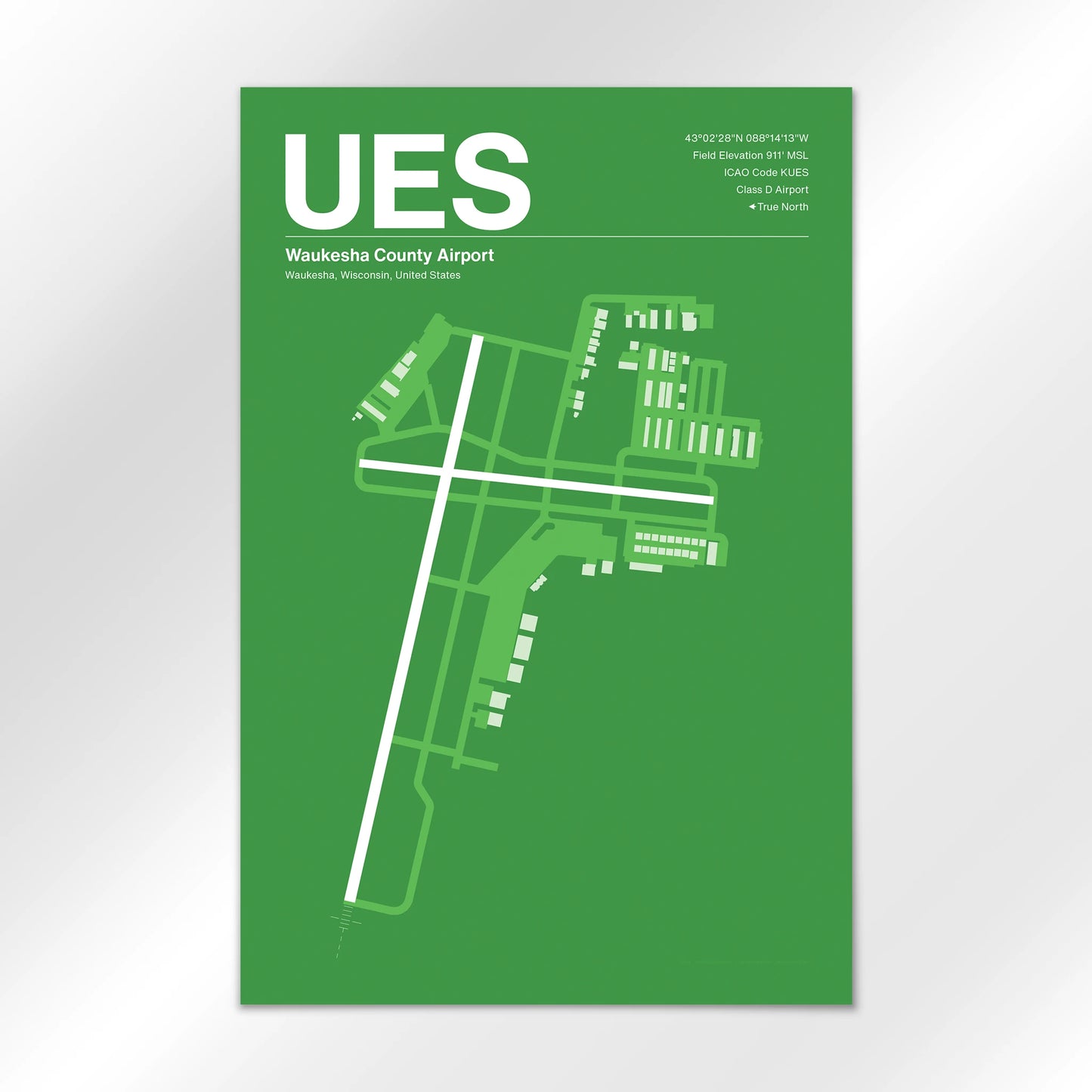 UES Airport Diagram