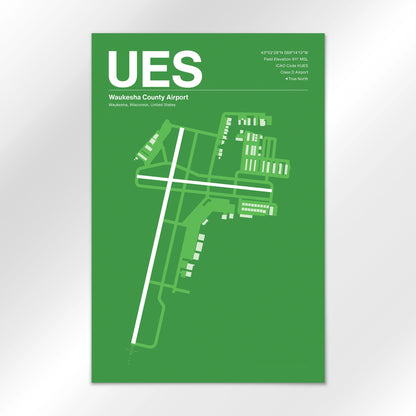 UES Airport Diagram
