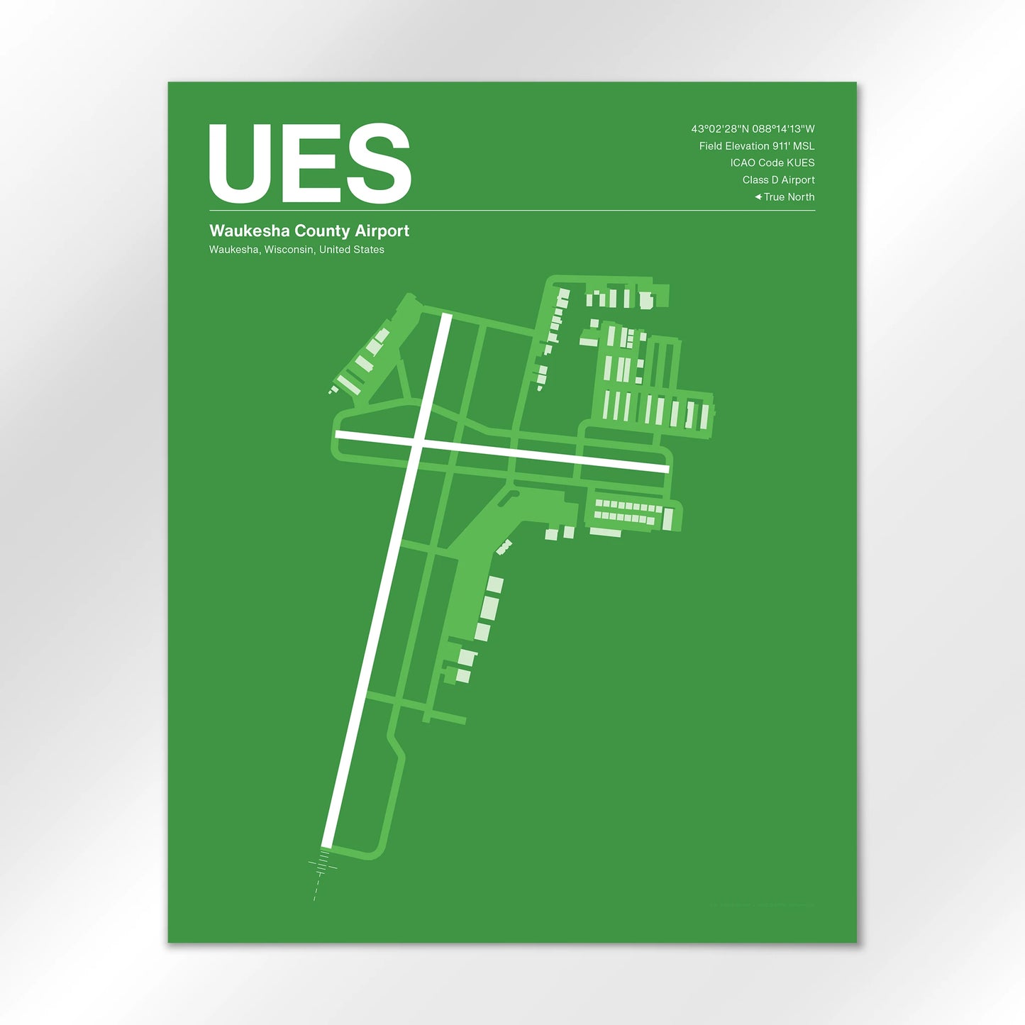 UES Airport Diagram