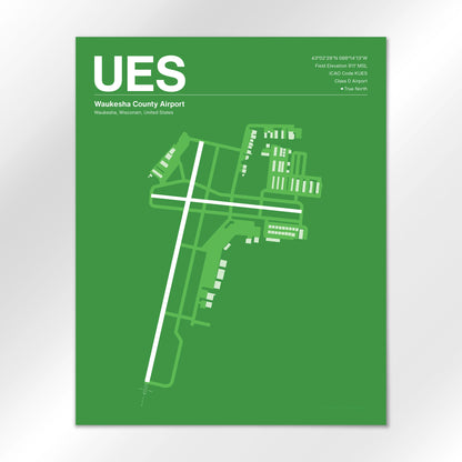 UES Airport Diagram